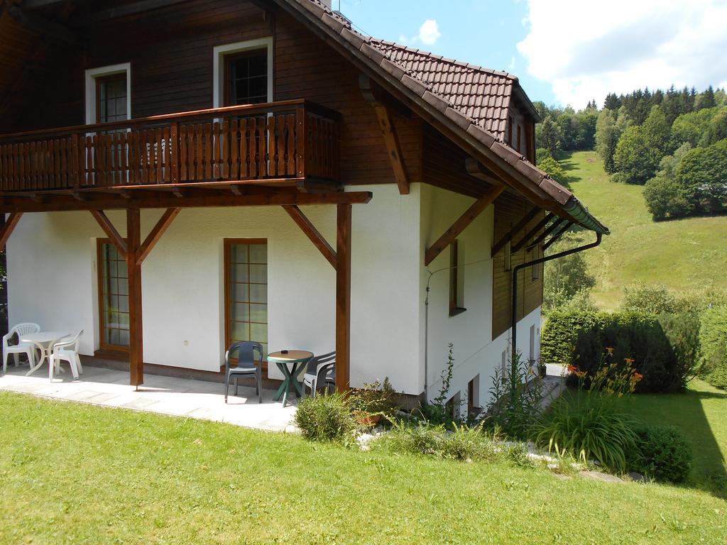 Apartmany Base Camp Železná Ruda Buitenkant foto