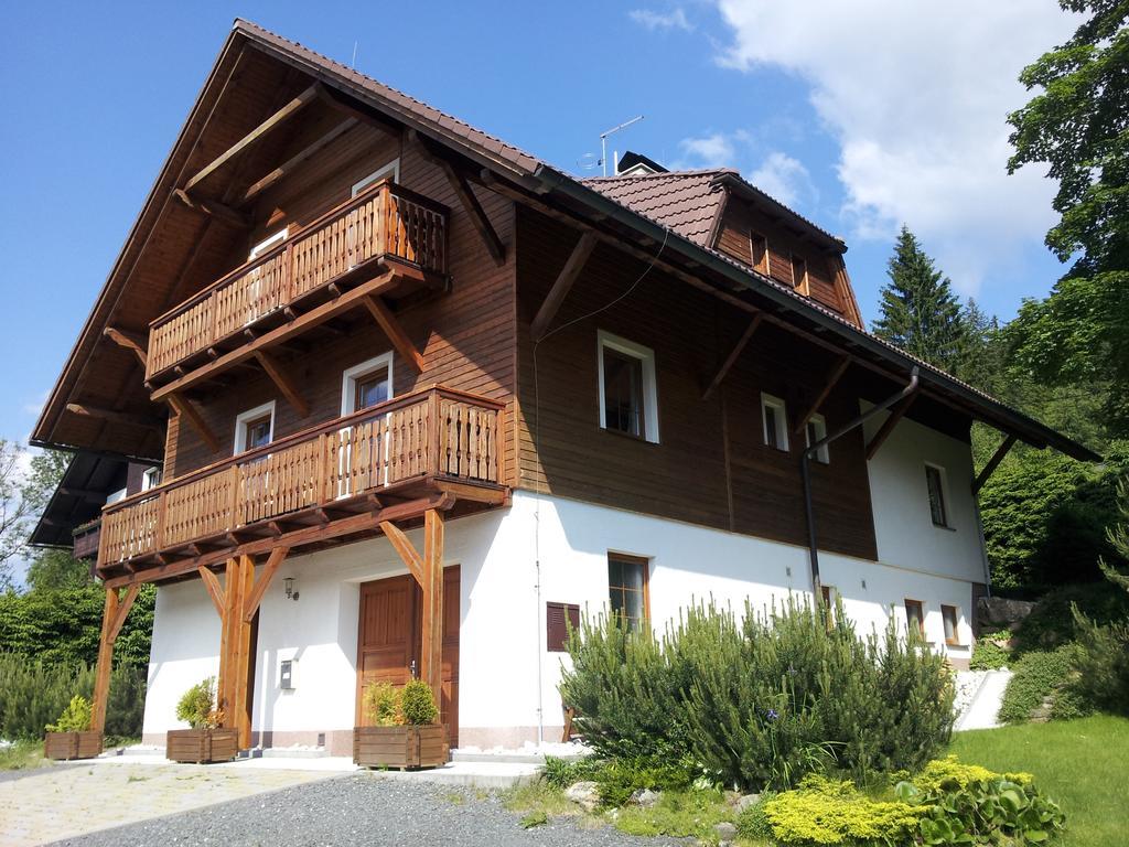 Apartmany Base Camp Železná Ruda Buitenkant foto