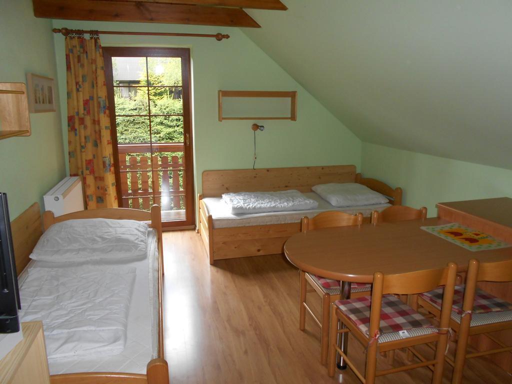 Apartmany Base Camp Železná Ruda Buitenkant foto