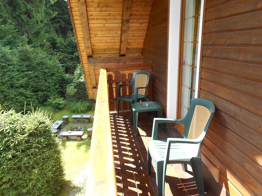 Apartmany Base Camp Železná Ruda Buitenkant foto