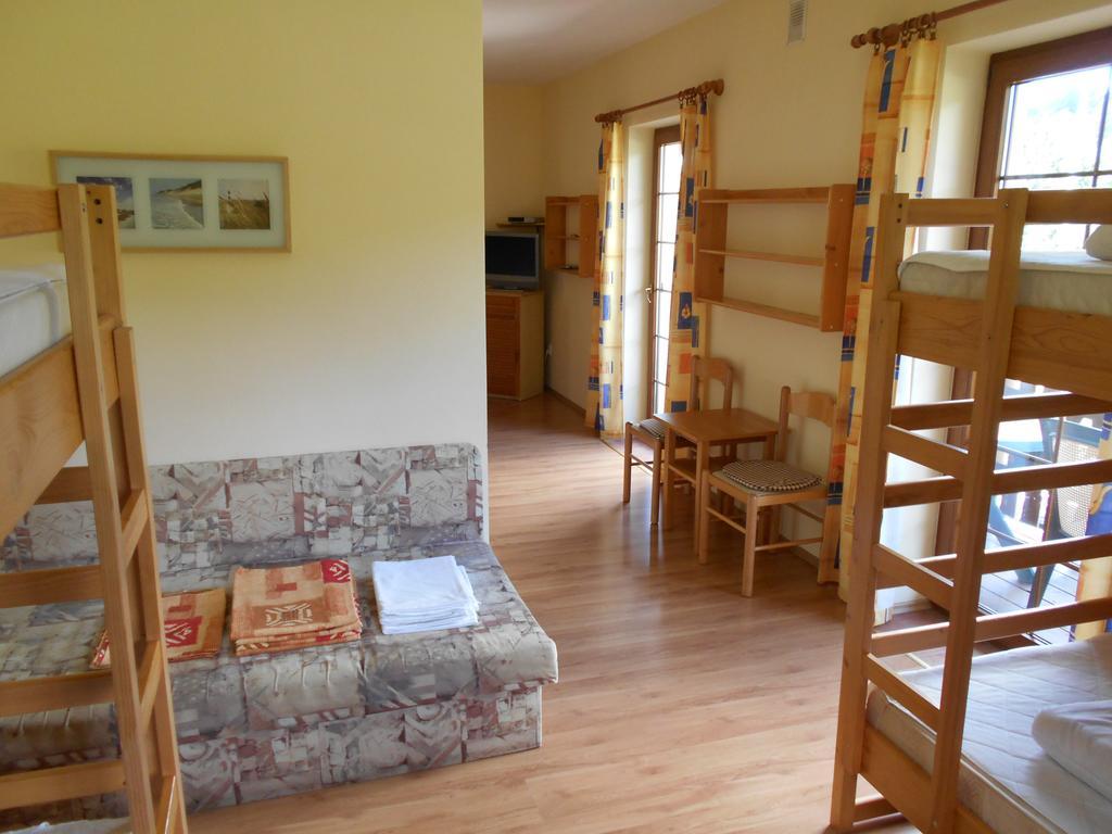 Apartmany Base Camp Železná Ruda Buitenkant foto